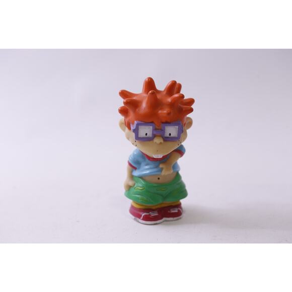Rugrats, Chuckie Finster, PVC Figure, Vintage, Toy, Collectible ~ 250724-WH 1326 - Picture 1 of 3